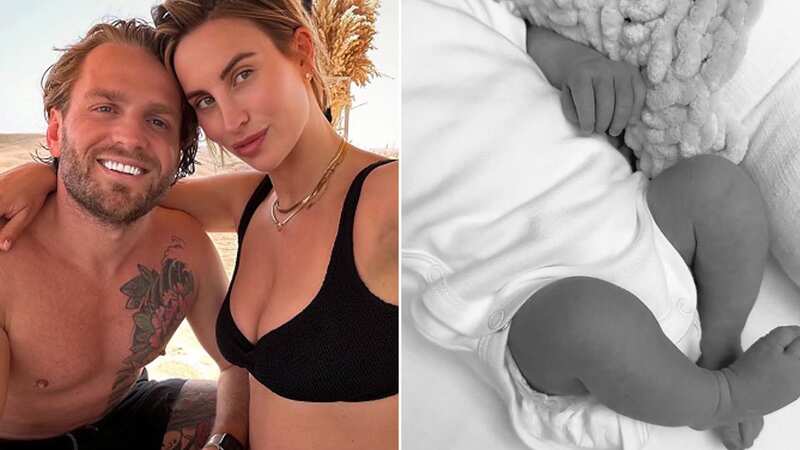 Ferne McCann says home birth 