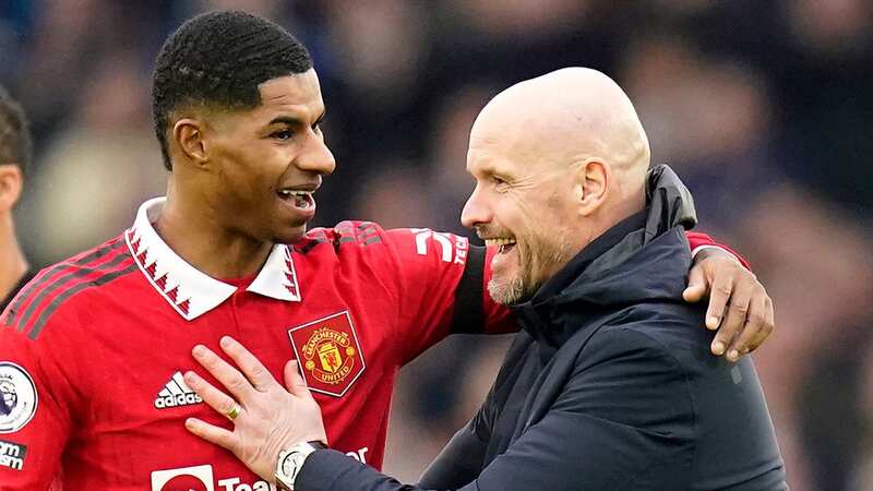 Marcus Rashford has agreed to sign a new deal (Image: Getty Images)