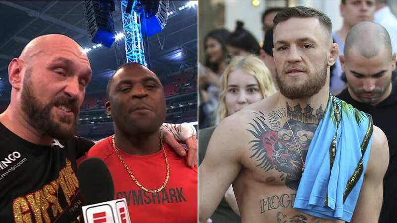 Conor McGregor offers Francis Ngannou hope in Tyson Fury boxing fight