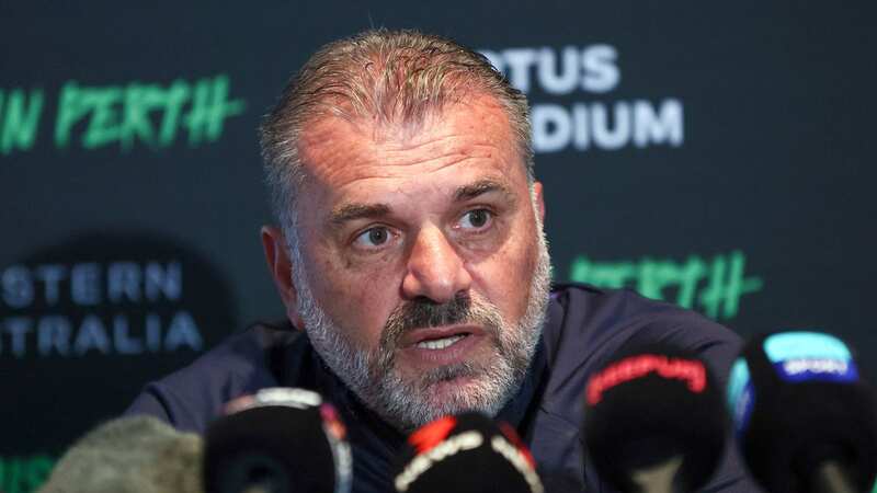 Tottenham boss Ange Postecoglou (Image: TREVOR COLLENS/AFP via Getty Images)