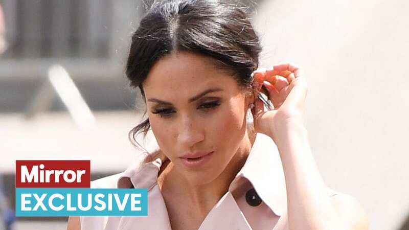 Meghan Markle decided to take a solo trip (Image: Getty Images)