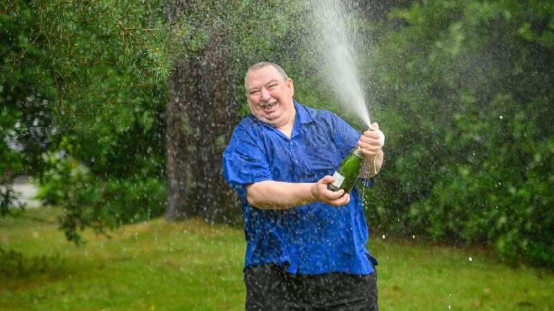 Clive Bray, a proud Cornishman, won £300,000 on a scratchcard (Image: Janna Dixon Photography)