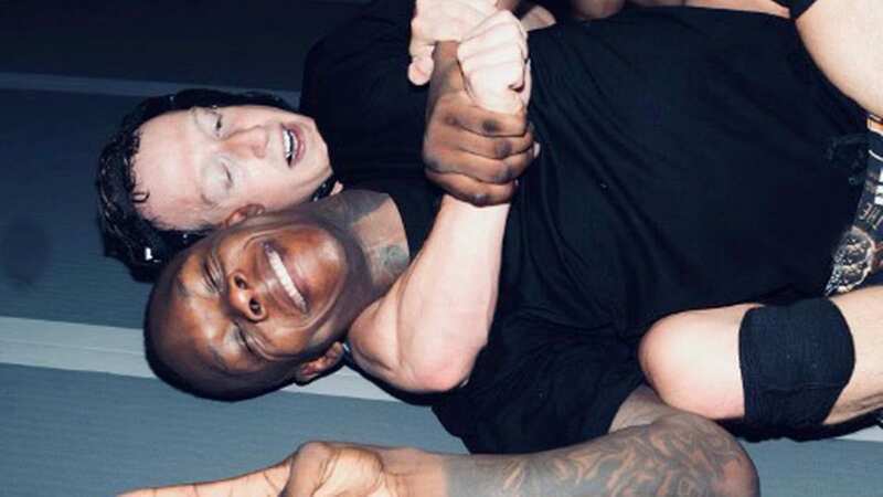 Israel Adesanya laughs off Mark Zuckerberg