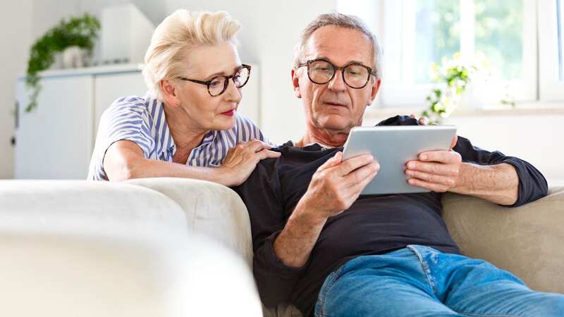 Thousands of Brits over the state pension age are to receive letters from the DWP this week (Image: Getty Images)