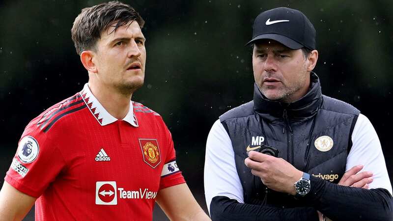 Harry Maguire could be on his way out of Manchester United (Image: Getty Images)