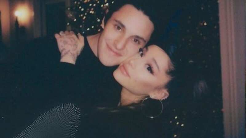 Ariana Grande and Dalton Gomez exchange vows at a beautiful, intimate wedding with their closest family and friends (Image: Instagram)