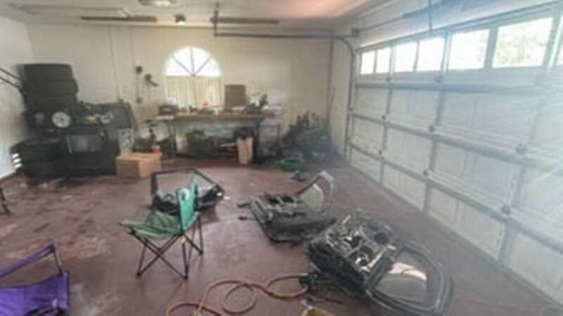 The state the squatters left the house in (Image: Broward County Property Appraiser)