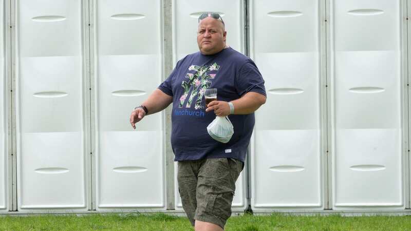 Adrian Bayford is pictured at the Cambridge Rock Festival in 2017 (Image: Bav Media)