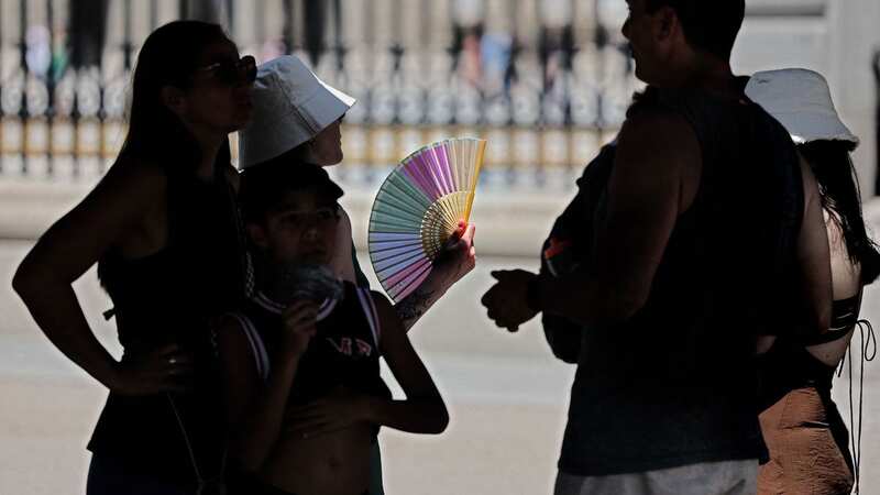 British tourists on holiday in parts of Southern Europe have been warned to take care due to deadly heatwave (Image: AFP via Getty Images)