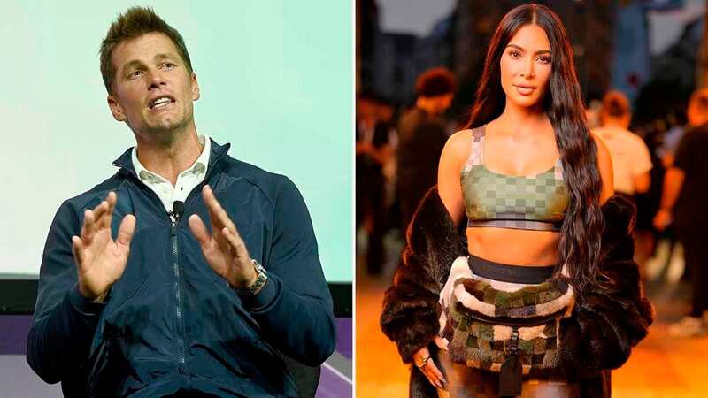 Tom Brady and Kim Kardashian are rumoured to have been dating after a 4th of July party (Image: Getty Images)