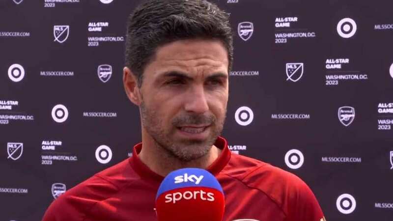 Arteta teases more Arsenal transfers despite summer spree already topping £200m