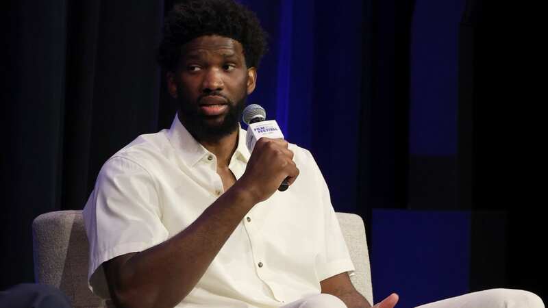 Joel Embiid of the Philadelphia 76ers won the NBA MVP award for 2022/23 (Image: Adam Glanzman/Getty Images)