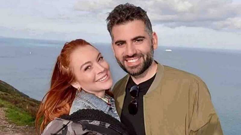 Lindsay Lohan and Bader Shammas are parents (Image: Lindsay Lohan/Instagram)