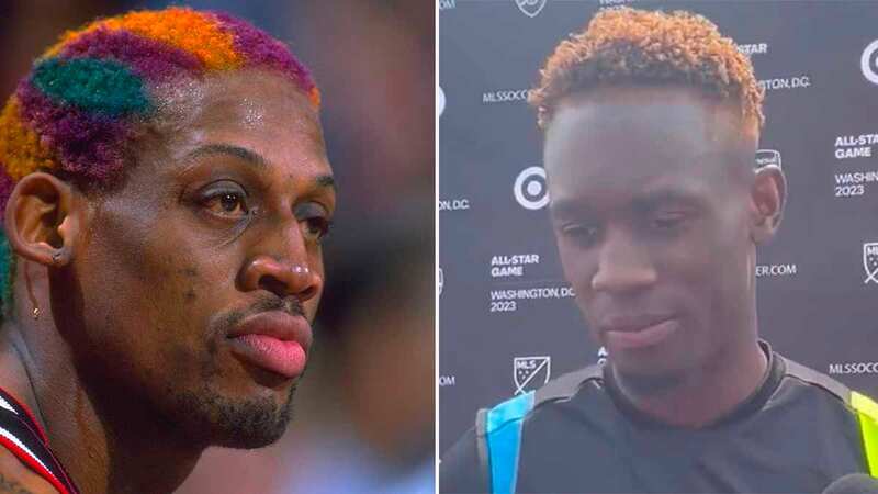 Folarin Balogun explains new look as Arsenal star is nicknamed 