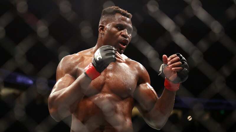 Francis Ngannou confirms date for next MMA fight after Tyson Fury showdown