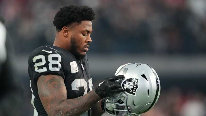 Josh Jacobs has not been offered a suitable extension and hasn