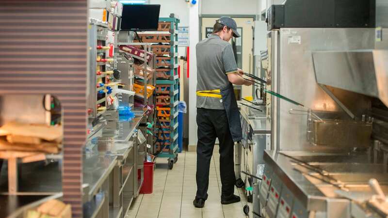 Over 100 workers at McDonald’s have spoken out about the horrific conditions they allegedly operate in (file photo) (Image: NurPhoto/PA Images)