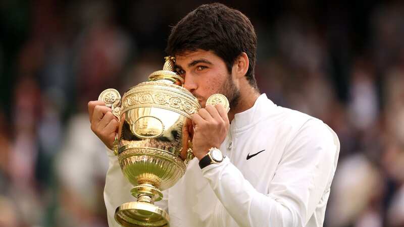 Carlos Alcaraz bagged his second Grand Slam at Wimbledon