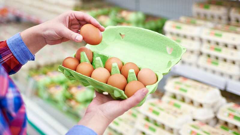 The debate kicked off on Twitter when one user asked how we should be removing eggs from their packaging (Image: Getty Images/iStockphoto)