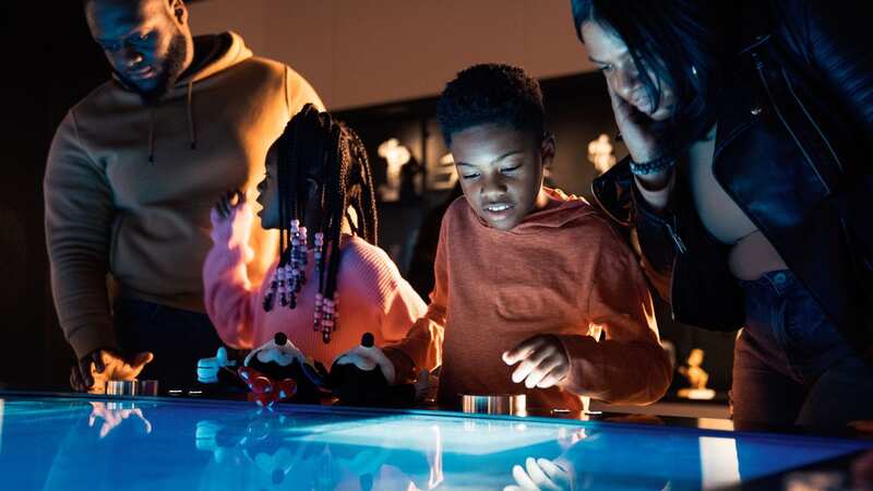 Ten huge galleries at the family-friendly exhibition will showcase some of the most iconic moments of Disney history