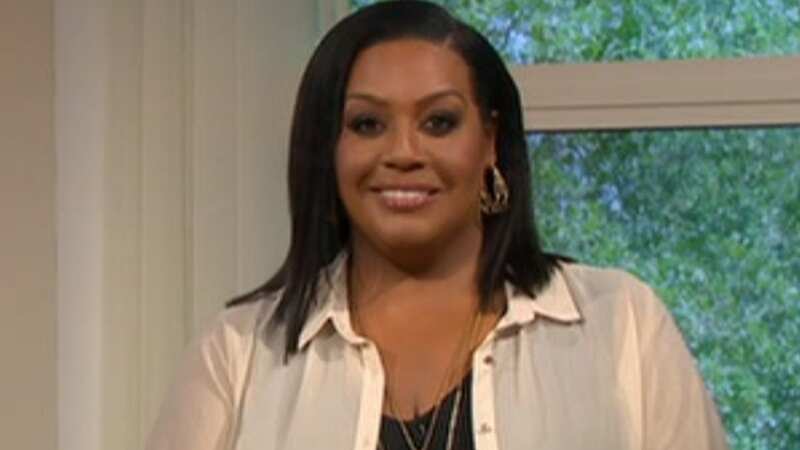 Alison showed off her new hairstyle on This Morning