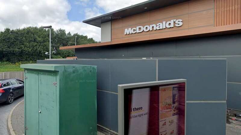 Google Street View driver left red-faced after visiting McDonald