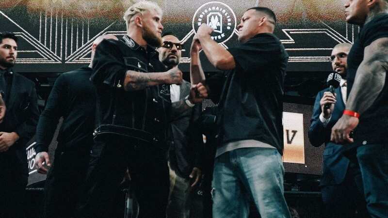 Nate Diaz responds to Jake Paul