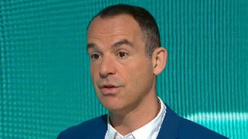 Martin Lewis shares his warning on Twitter this week (Image: GMB)