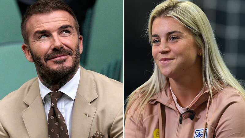 David Beckham says England
