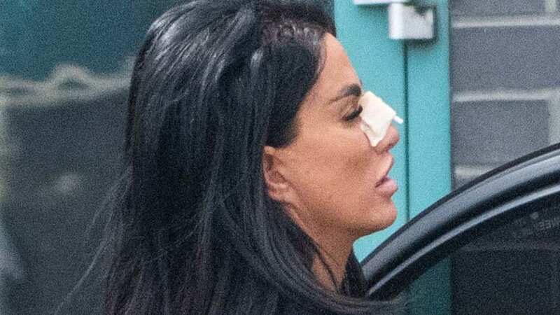 Katie Price has admitted there was "nothing wrong" with her nose before she underwent recent surgery