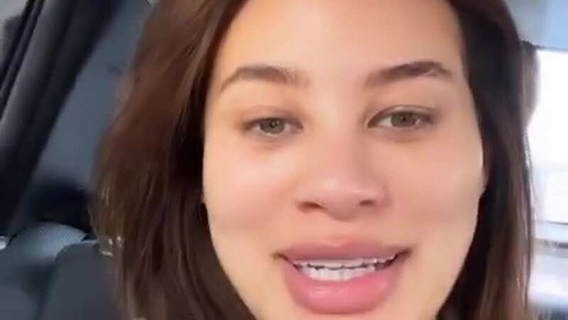 Montana Brown welcomed baby Jude last month