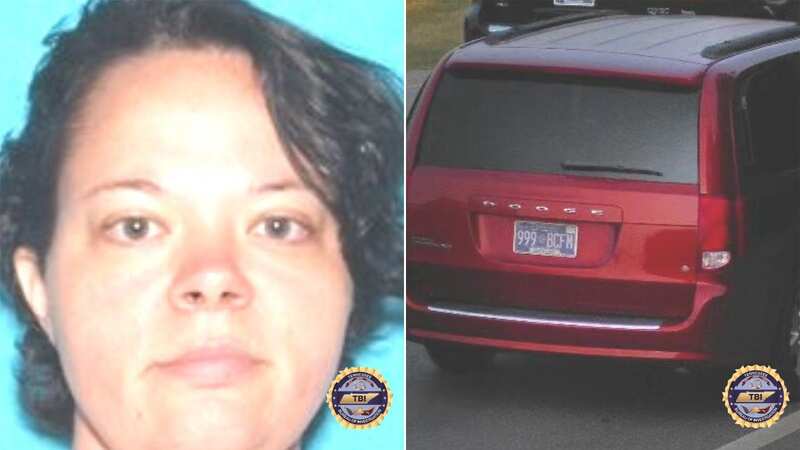 Cops are desperately seeking mum Patricia Sylvester (Image: Tennessee Burea of Investigation/Twitter)