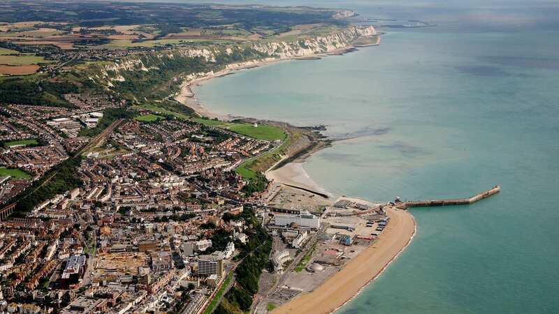 The man got into difficulty in the sea in Kent (Image: Getty Images)