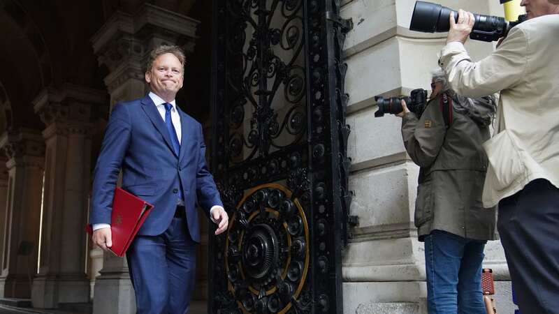 Grant Shapps today announced a nuclear power 
