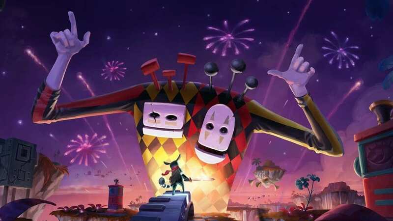 Journey into the realms of the human mind in Figment 2: Creed Valley (Image: Bedtime Digital Games)
