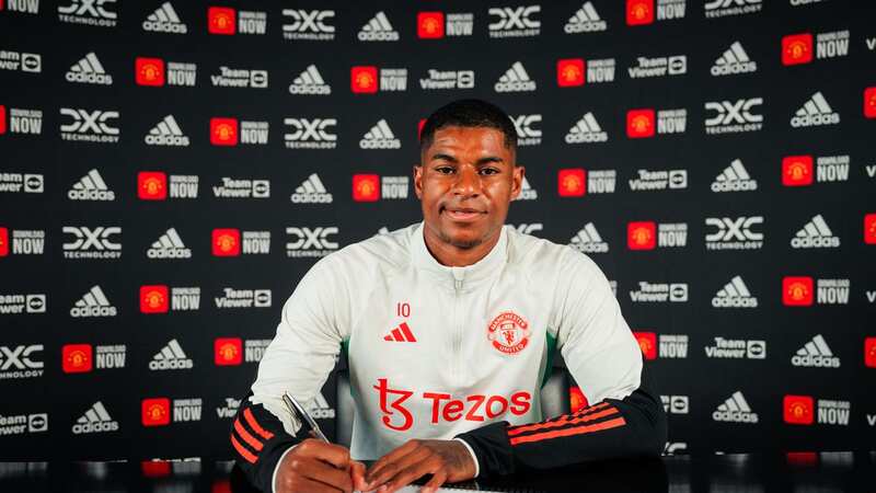 Marcus Rashford signs long-term Man Utd contract after snubbing rival offers