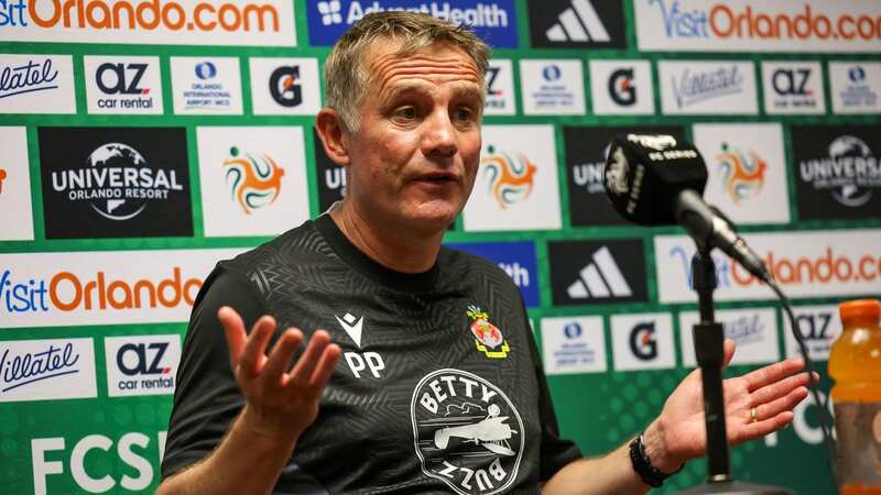 Phil Parkinson has previewed Wrexham