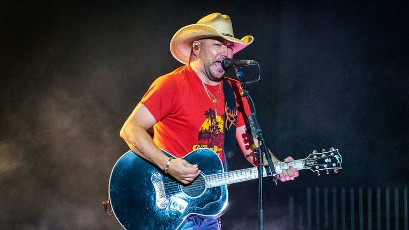 Jason Aldean has been under fire due to his lyrics (Image: Getty Images)