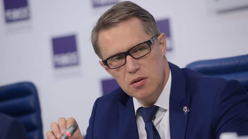 Minister of Health Mikhail Murashko has reportedly said women need to have kids over careers (Image: pharmmedprom.ru / east2west news)