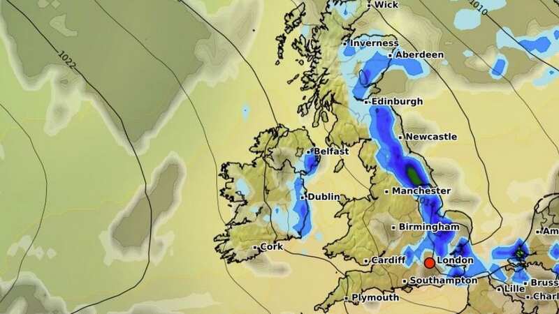 Met Office give weather update to Brits hopeful of summer heatwave