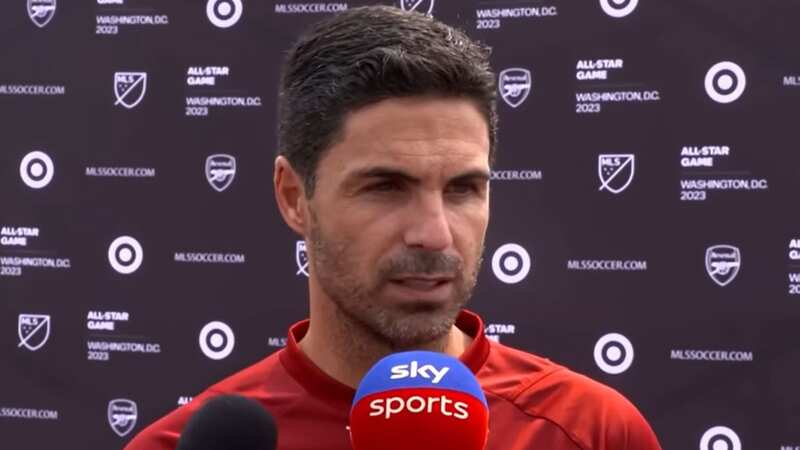 Arteta explains Arsenal