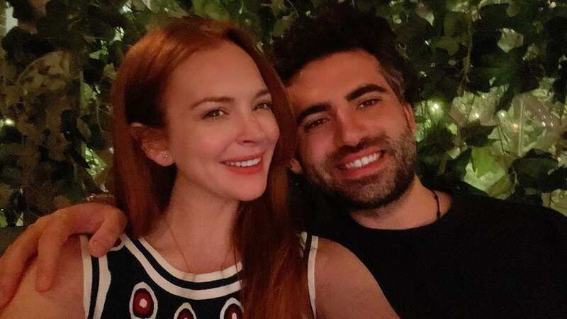 Lindsay Lohan and Bader Shammas keep their lives private (Image: INSTAGRAM)