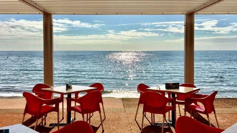 The beach bistro has been compared to Italy