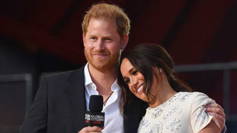 Harry and Meghan trying to 