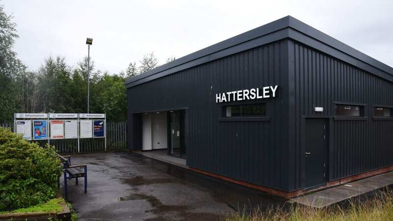 Ticket offices at train stations across the country , including Hattersley, are set to be closed permanently (Image: CHRIS NEILL)