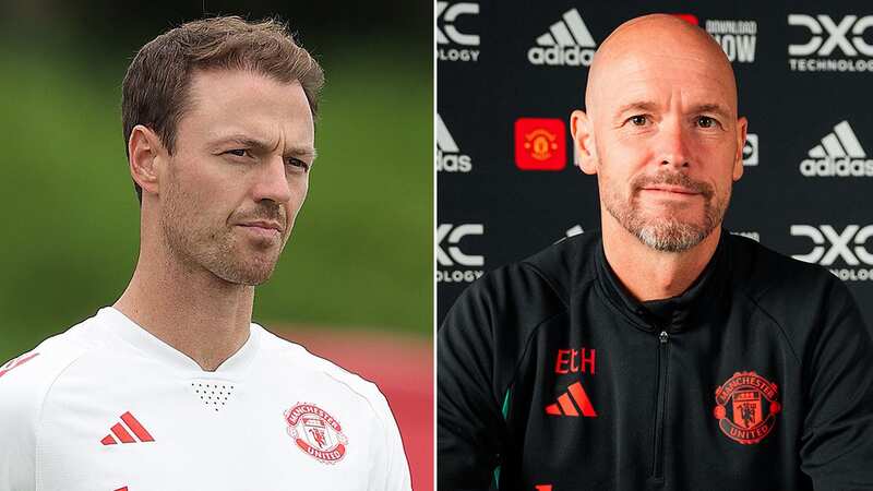 Erik ten Hag explains thought process behind signing 35-year-old Jonny Evans