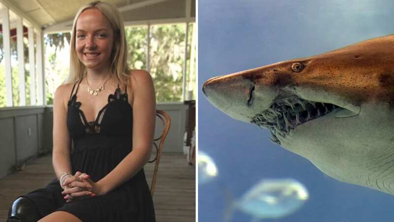 Teen mauled in shark attack details scary moment creature sank teeth into leg