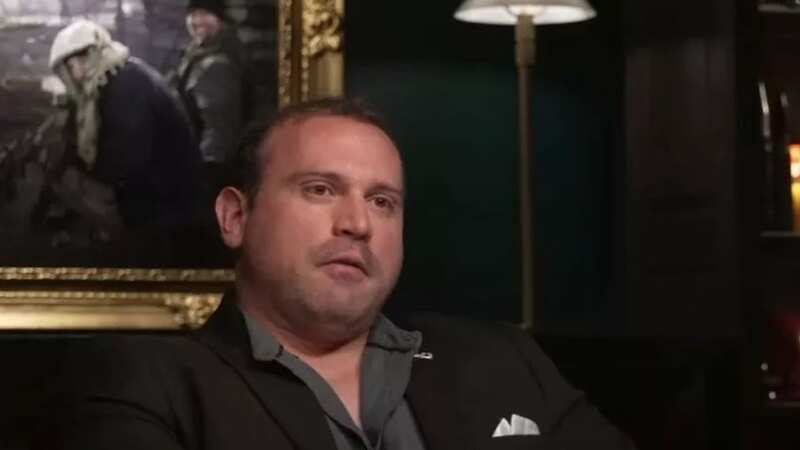 Former US Marine Michael Herrera has sensationally claimed that he saw a secret 