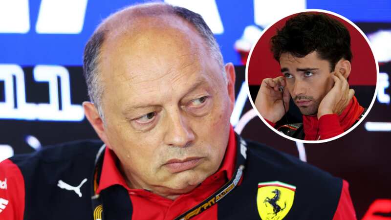 Frederic Vasseur is responsible for Ferrari