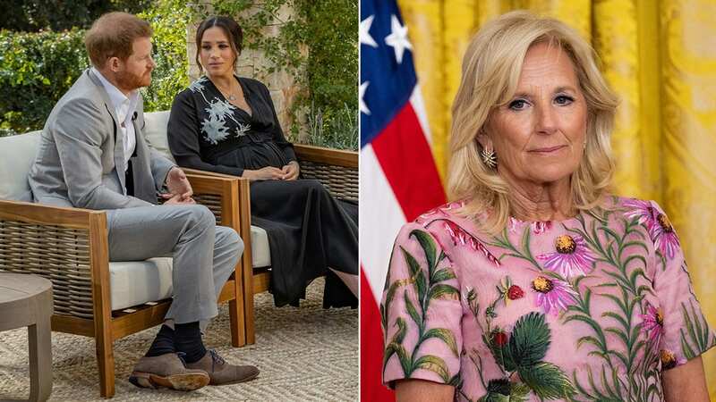 Meghan Markle apparently gifted Jill Biden with an intriguing present
